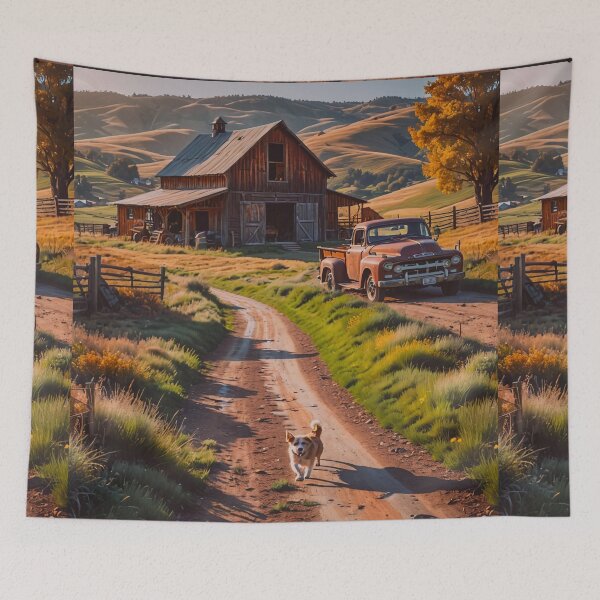 Item preview, Rustic Farmhouse Art designed and sold by BeautifulVirtues.
