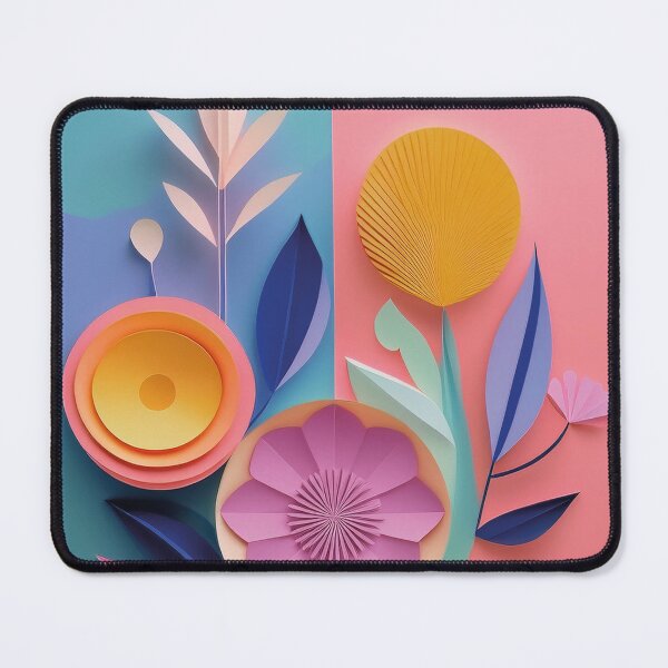 Item preview, Papercut Abstract Garden designed and sold by Becky-Poppins.