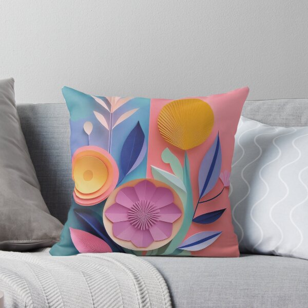 Item preview, Papercut Abstract Garden  designed and sold by Becky-Poppins.