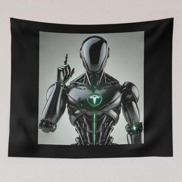 Item preview, Humanoid robot AI Robots Future Tech Design | The Bots Are Coming Futuristic Android Art designed and sold by TEEJAMBOREE.