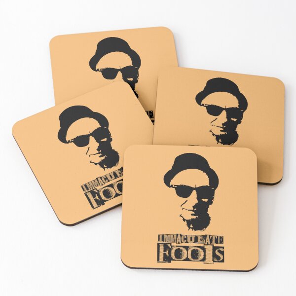 Item preview, Immaculate Fools band designed and sold by THE MODA STEREO.