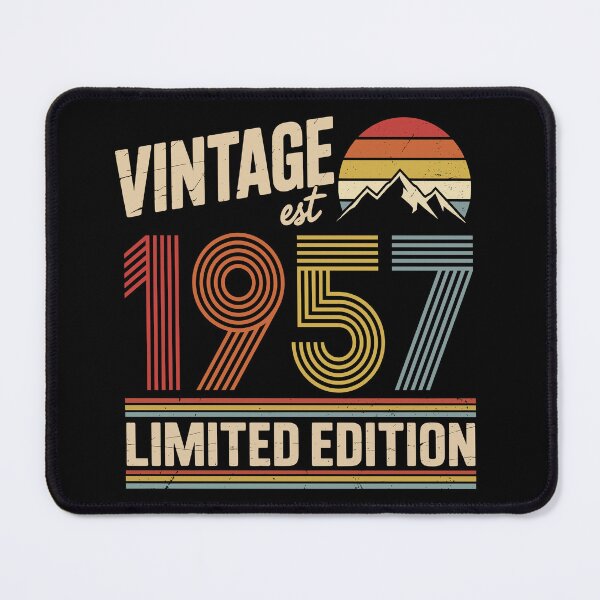 Item preview, Vintage 1957 Birthday : 69th Birthday Retro Gift, Sixty nine Gift Idea, 69th Birthday Gift, Vintage 1957 Birthday designed and sold by Merchall  store.