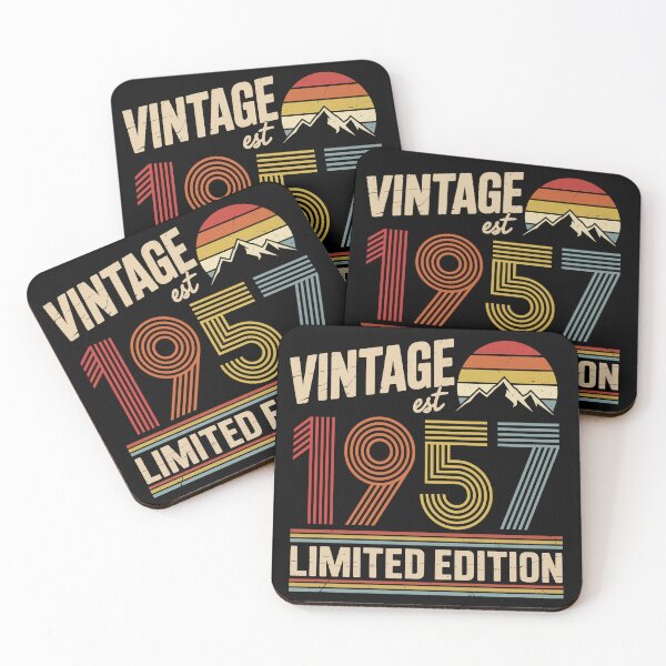 Item preview, Vintage 1957 Birthday : 69th Birthday Retro Gift, Sixty nine Gift Idea, 69th Birthday Gift, Vintage 1957 Birthday designed and sold by Merchall  store.
