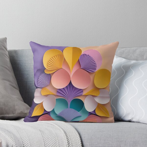 Item preview, Papercut Abstract Flowers  designed and sold by Becky-Poppins.