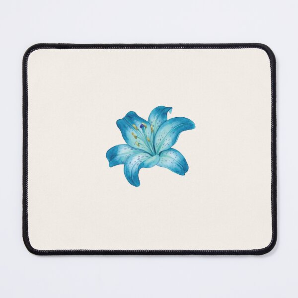 Item preview, Blue Lily Botanical Minimal Design designed and sold by Islabonita..