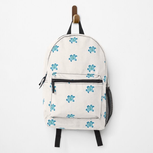 Item preview, Blue Lily Botanical Minimal Design designed and sold by Islabonita..