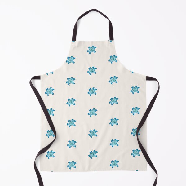 Item preview, Blue Lily Botanical Minimal Design designed and sold by Islabonita..