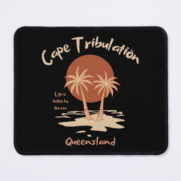 Item preview, Cape Tribulation - Queensland - Australia designed and sold by GoodOldVintage.