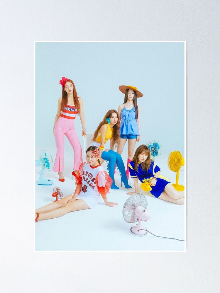 RED VELVET RUSSIAN ROULETTE  Poster for Sale by REDVELEMPORIUM