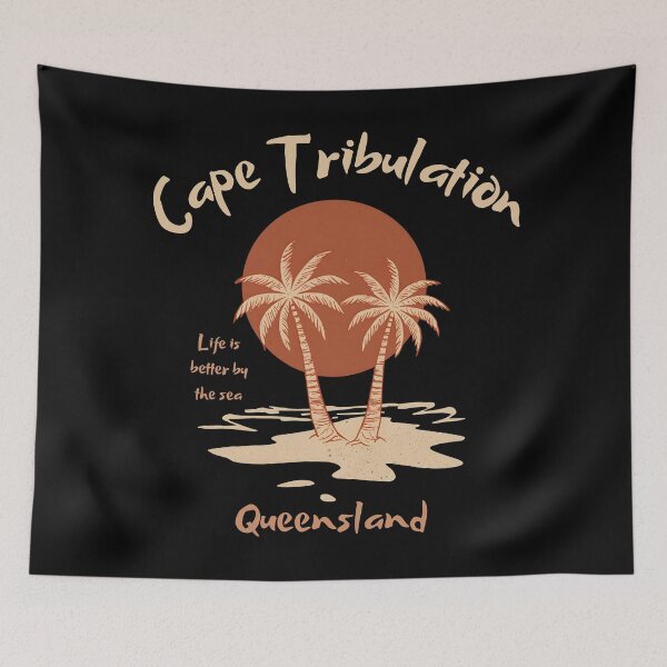 Item preview, Cape Tribulation - Queensland - Australia designed and sold by GoodOldVintage.