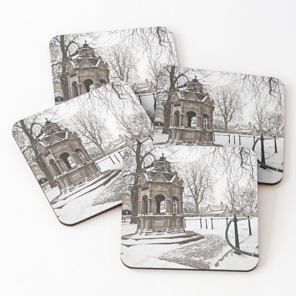 Item preview, Charlbury Fountain at Christmas  designed and sold by Murph's Images.