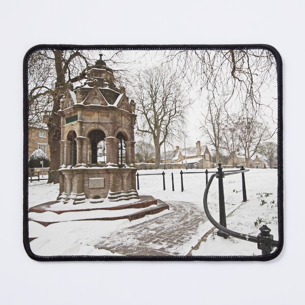 Item preview, Charlbury Fountain at Christmas designed and sold by Murph's Images.