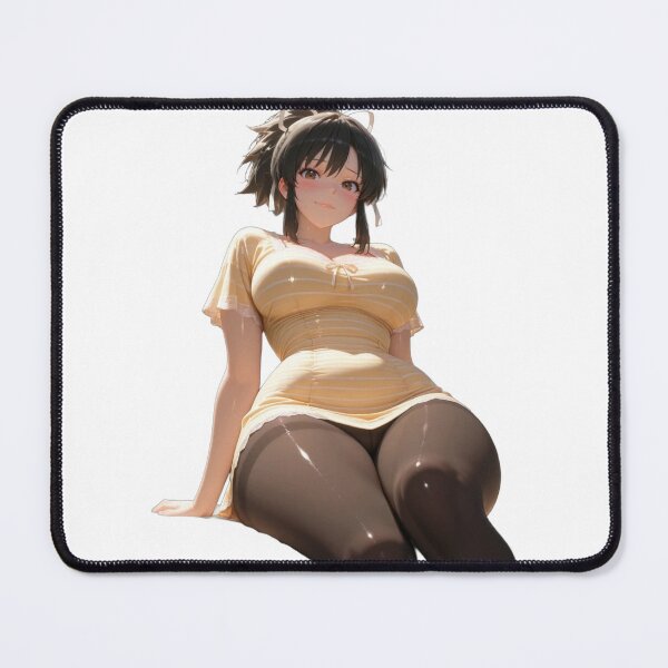 Item preview, Nerdy Bikini Anime Girl Gift Idea designed and sold by Kyoot Prints.
