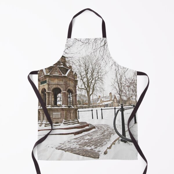 Item preview, Charlbury Fountain at Christmas  designed and sold by Murph's Images.