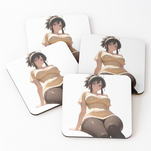 Item preview, Nerdy Bikini Anime Girl Gift Idea designed and sold by Kyoot Prints.