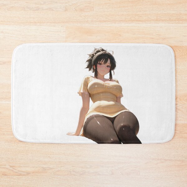 Item preview, Nerdy Bikini Anime Girl Gift Idea designed and sold by Kyoot Prints.