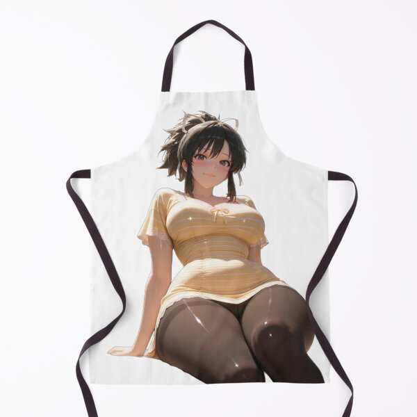 Item preview, Nerdy Bikini Anime Girl Gift Idea designed and sold by Kyoot Prints.