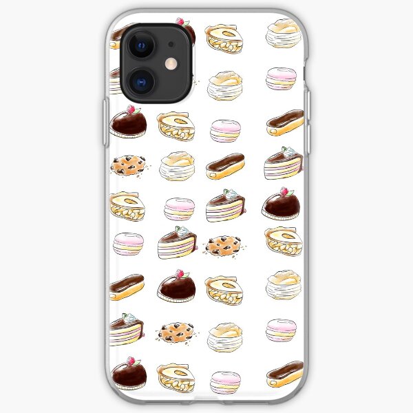 Just Desserts iPhone Soft Case