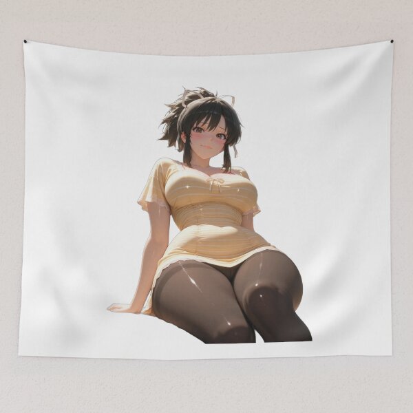 Item preview, Nerdy Bikini Anime Girl Gift Idea designed and sold by Kyoot Prints.