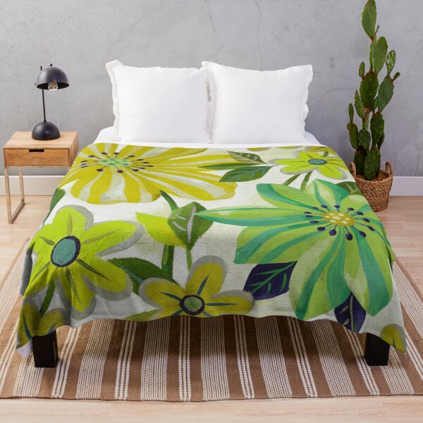 Item preview, Bold Flowers Painting designed and sold by Steve Haskamp.