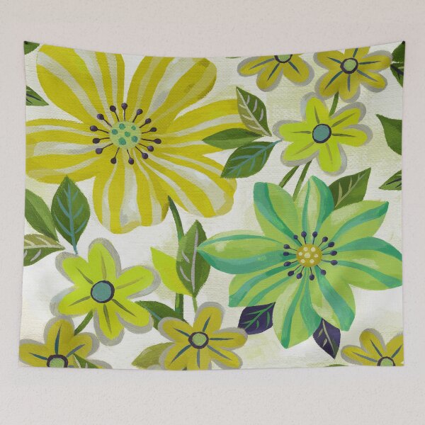 Item preview, Bold Flowers Painting designed and sold by Steve Haskamp.