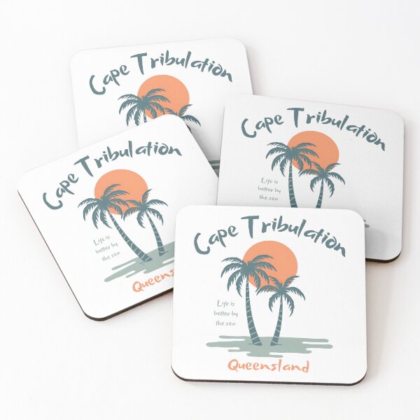 Item preview, Cape Tribulation - Queensland - Australia designed and sold by GoodOldVintage.