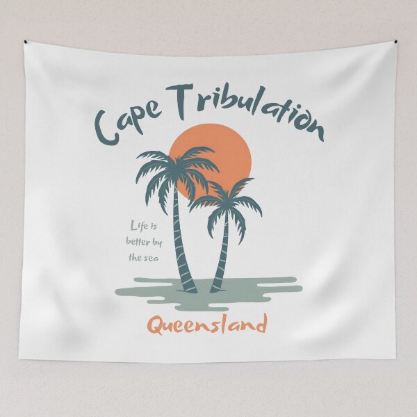 Item preview, Cape Tribulation - Queensland - Australia designed and sold by GoodOldVintage.