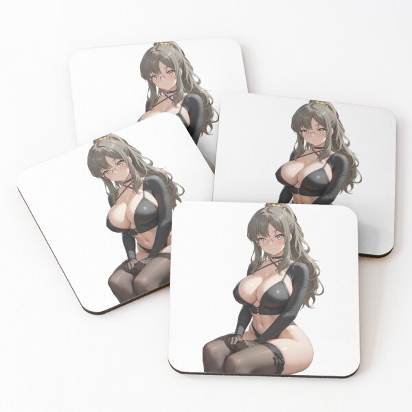 Item preview, Sexy Nerdy Bikini Anime Girl Gift Idea designed and sold by Kyoot Prints.
