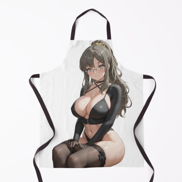 Item preview, Sexy Nerdy Bikini Anime Girl Gift Idea designed and sold by Kyoot Prints.