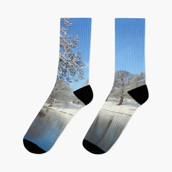 Item preview, Winter at the Lake designed and sold by Murph's Images.