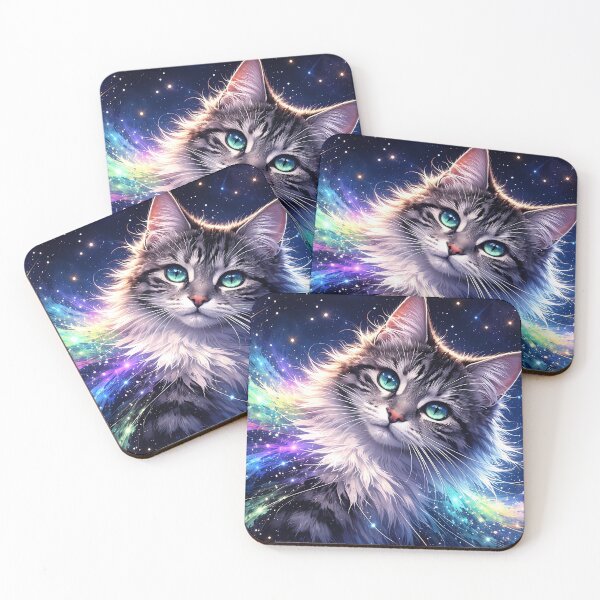 Item preview, Majestic Cosmic Cat designed and sold by cuprum.