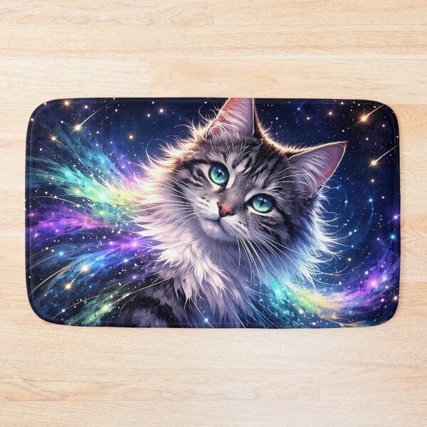 Item preview, Majestic Cosmic Cat designed and sold by cuprum.
