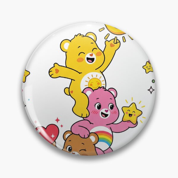Item preview, Care Bears Magical Rainbow Stack Pop Art designed and sold by 0Zetgest.
