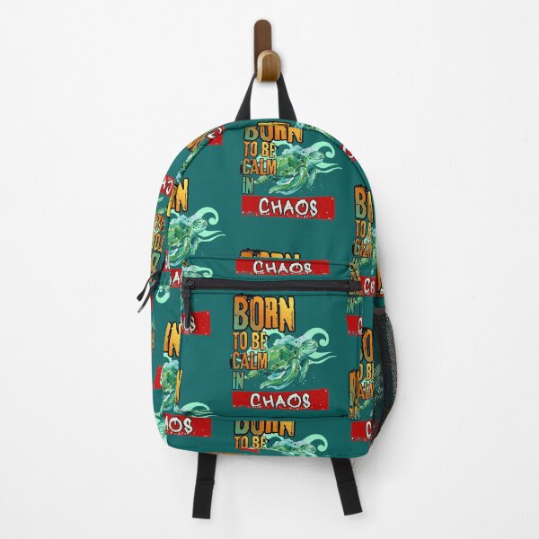 Item preview, Born to be Calm in Chaos Turtle designed and sold by A-R Digital Designs.