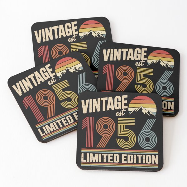Item preview, Vintage 1956 Birthday : 70th Birthday Retro Gift, Seventy Gift Idea, 70th Birthday Gift, Vintage 1956 Birthday designed and sold by Merchall  store.