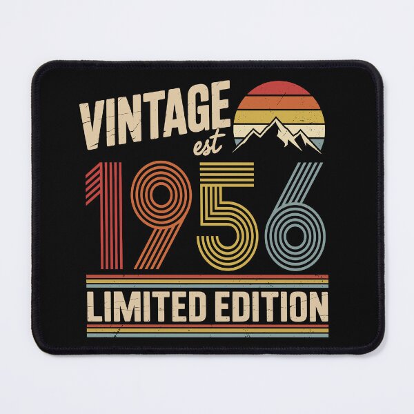 Item preview, Vintage 1956 Birthday : 70th Birthday Retro Gift, Seventy Gift Idea, 70th Birthday Gift, Vintage 1956 Birthday designed and sold by Merchall store.