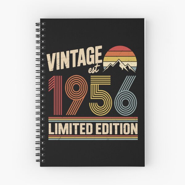 Item preview, Vintage 1956 Birthday : 70th Birthday Retro Gift, Seventy Gift Idea, 70th Birthday Gift, Vintage 1956 Birthday designed and sold by Merchall  store.