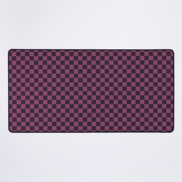 Item preview, Deep ruby & dark purple mini checkered designed and sold by Mint + Midnight.