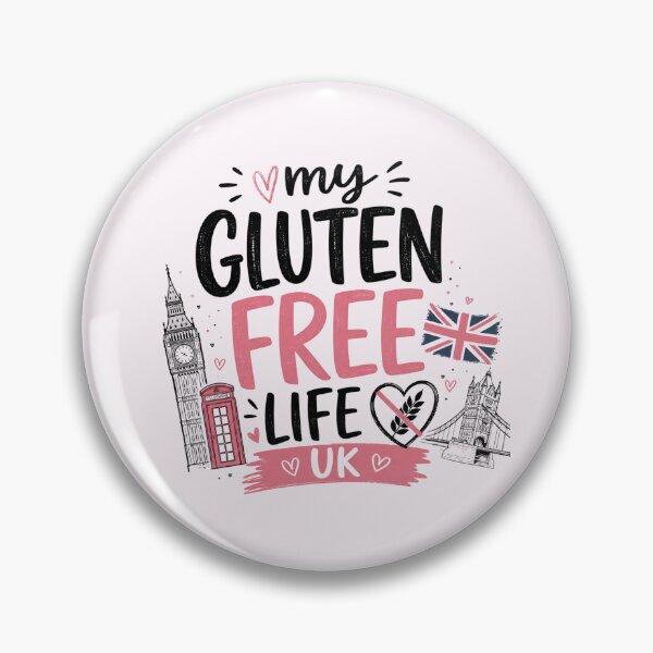 Item preview, My Gluten Free Life UK – Cute Coeliac Lifestyle Gluten Free Foodie Aesthetic Typography Design designed and sold by My Gluten Free Life UK.