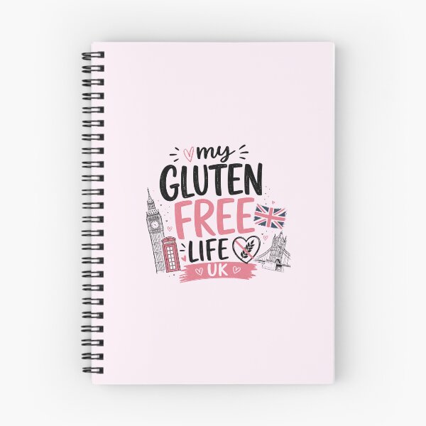 Item preview, My Gluten Free Life UK – Cute Coeliac Lifestyle Gluten Free Foodie Aesthetic Typography Design designed and sold by My Gluten Free Life UK.