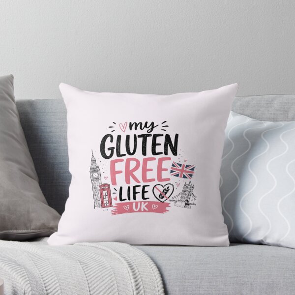 Item preview, My Gluten Free Life UK – Cute Coeliac Lifestyle Gluten Free Foodie Aesthetic Typography Design designed and sold by My Gluten Free Life UK.