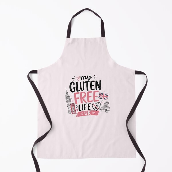 Item preview, My Gluten Free Life UK – Cute Coeliac Lifestyle Gluten Free Foodie Aesthetic Typography Design designed and sold by My Gluten Free Life UK.