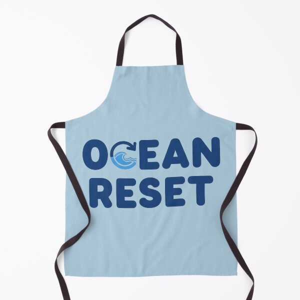 Item preview, Ocean Reset – Calm Coastal Typography Design designed and sold by Sea Gem.