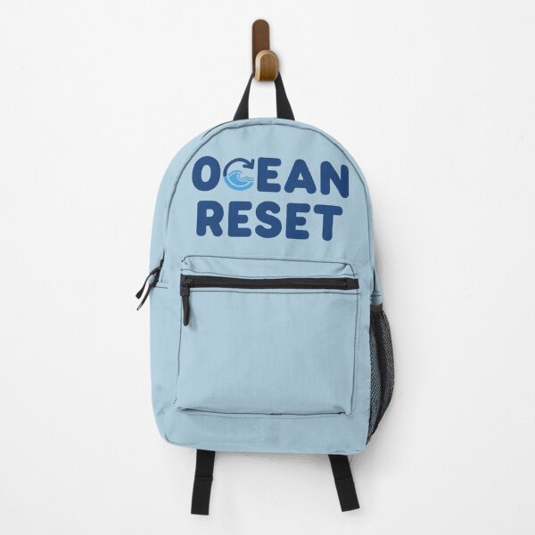 Item preview, Ocean Reset – Calm Coastal Typography Design designed and sold by Sea Gem.