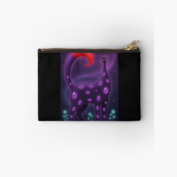 Item preview, Mystical Jeweled Cosmic Cat designed and sold by ZunZunArt.