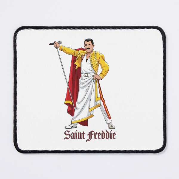 Item preview, Saint Freddie Mercury designed and sold by tigrootiger.