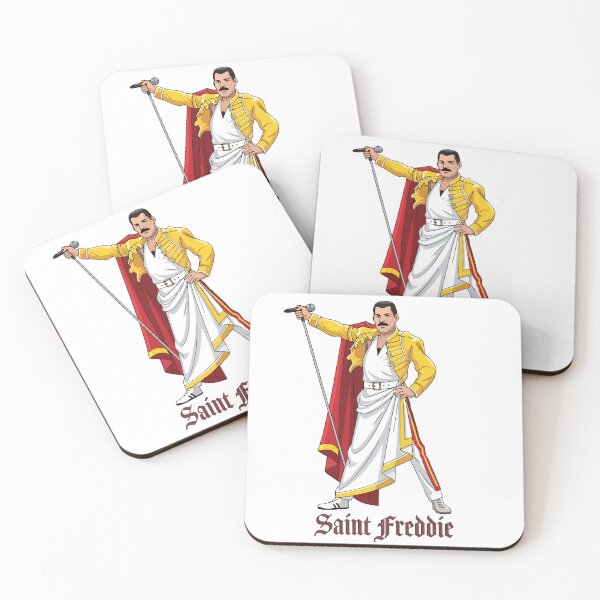 Item preview, Saint Freddie Mercury designed and sold by tigrootiger.
