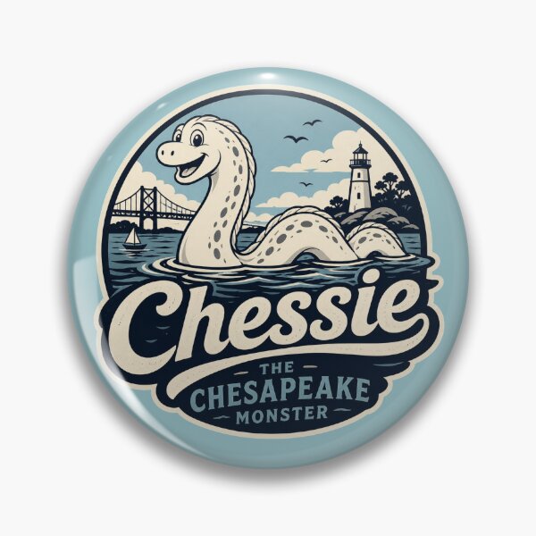 Item preview, Chessie The Chesapeake Monster designed and sold by S-M-P-A.