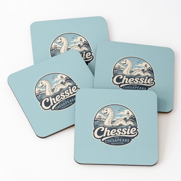 Item preview, Chessie The Chesapeake Monster designed and sold by S-M-P-A.