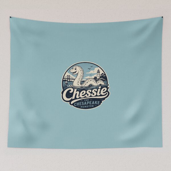 Item preview, Chessie The Chesapeake Monster designed and sold by S-M-P-A.